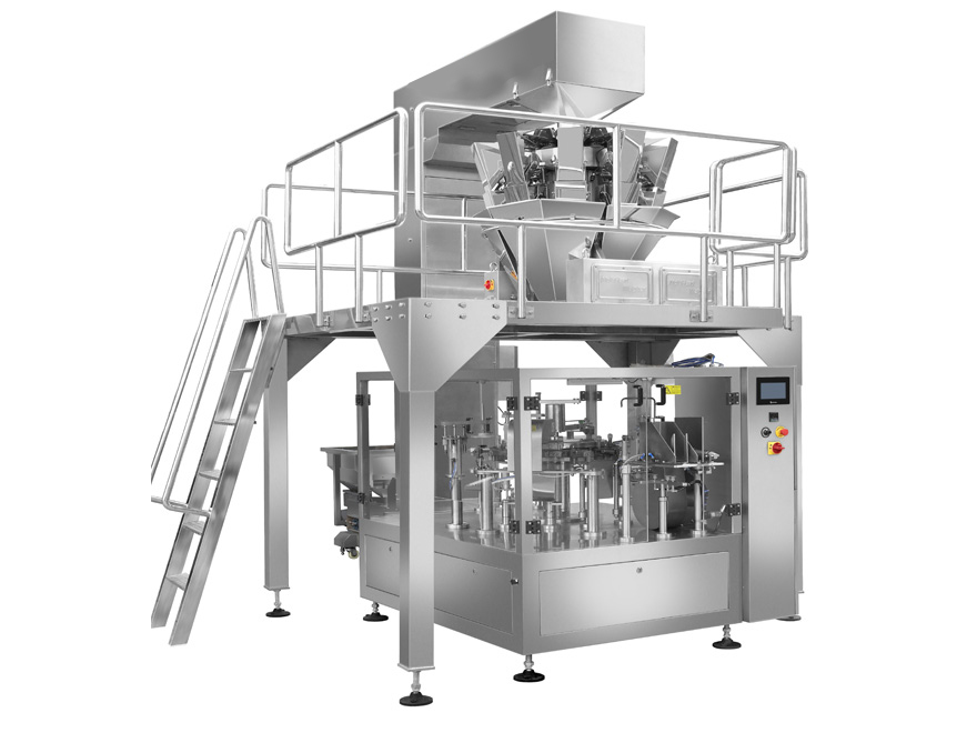 Bag type automatic granule packing machine