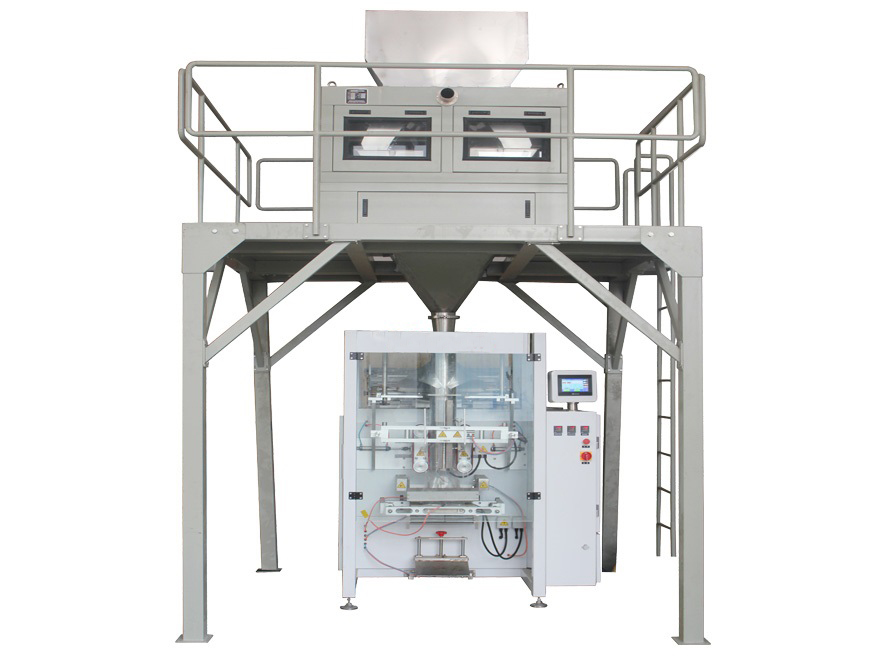 Vertical 7300 automatic granule packing unit