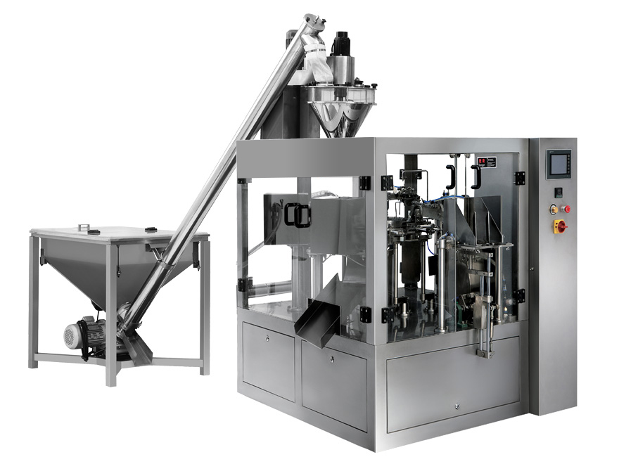 Powder packaging machine provides good service for life