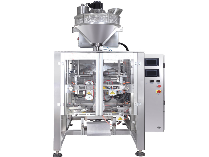 Model 5000 vertical automatic powder packing unit